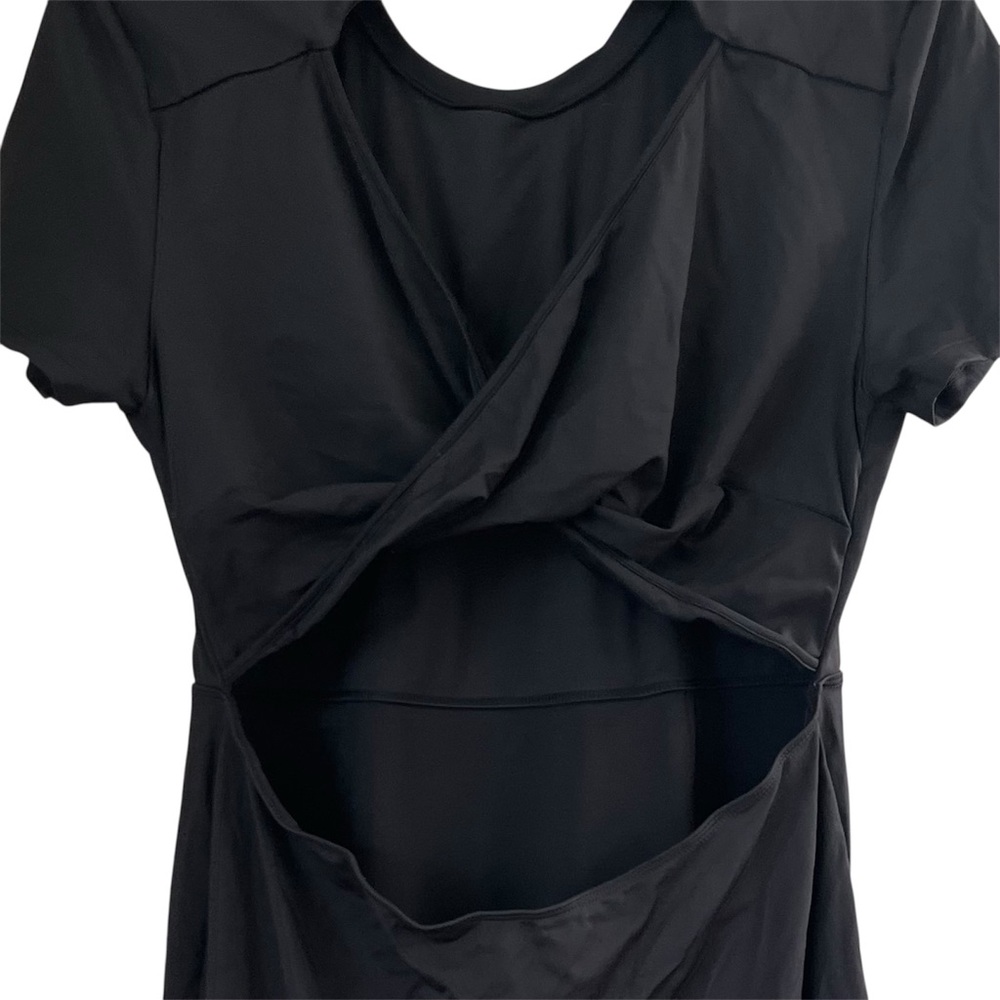 NWT Halara SoftlyZero Backless Twisted Active Dre… - image 3